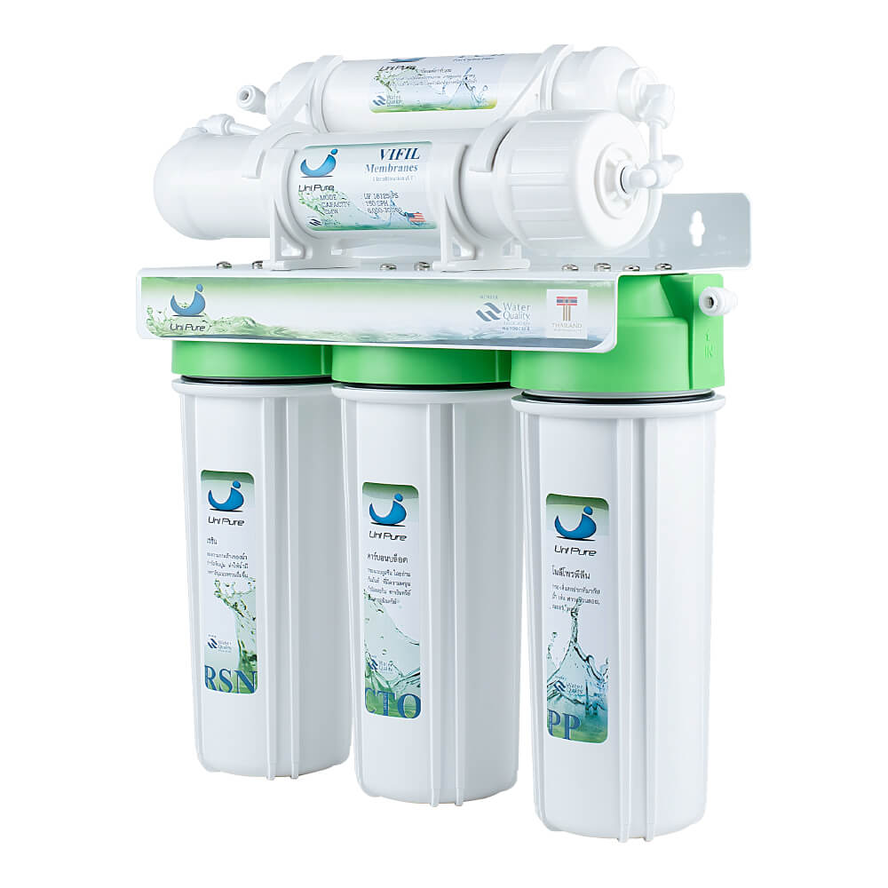 เครื่องกรองน้ำดื่ม 5 ขั้นตอน UNI PURE  ระบบ UF รุ่น UG-UF_4